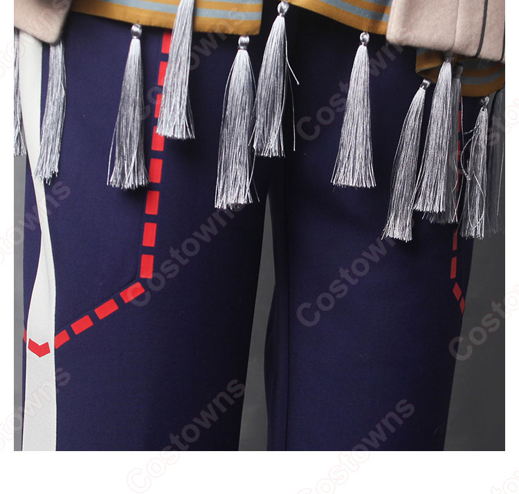 あんスタ! 天満光 スノーマン コスプレ衣装 『あんさんぶるスターズ!!』 スローイング!白銀のスノーファイト 冬のCM用衣装 cosplay 仮装 変装-6