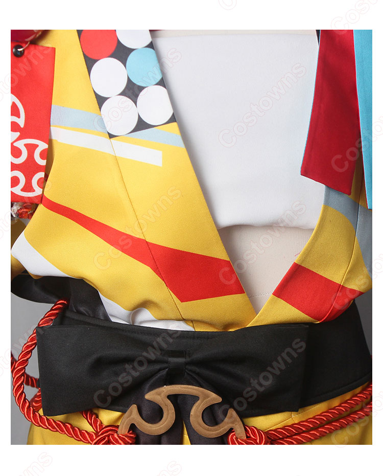 あんスタ！ 南雲鉄虎 みずたま模様衣装 コスプレ衣装 『あんさんぶるスターズ！！』 スカウト！みずたま模様 みずたまの思い出 MV衣装 cosplay 仮装 変装-3