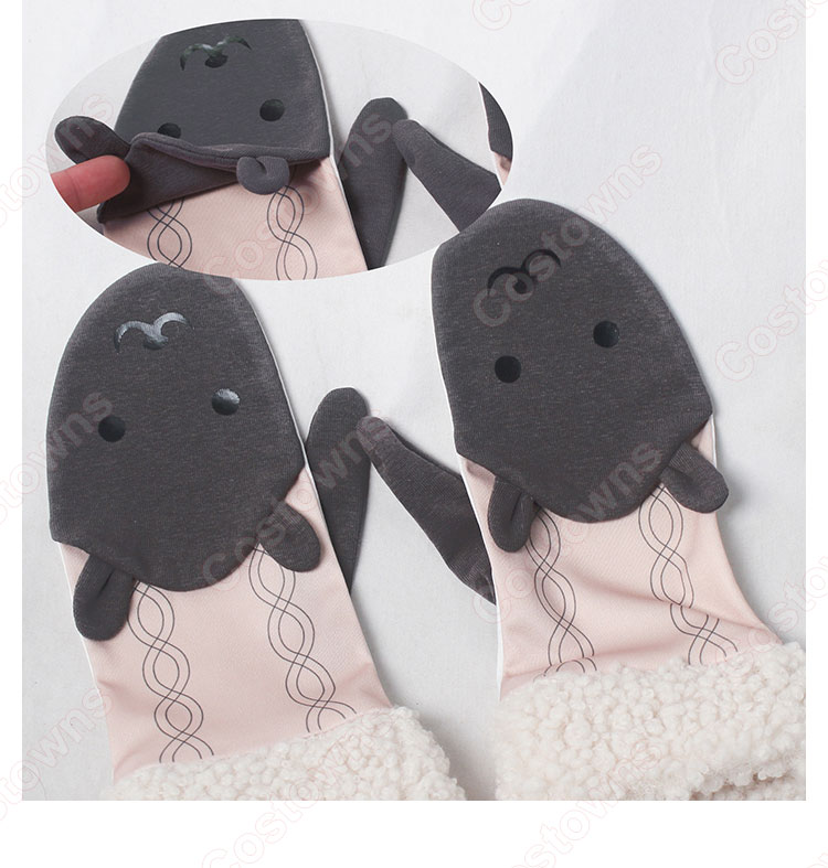 あんスタ! 天満光 スノーマン コスプレ衣装 『あんさんぶるスターズ!!』 スローイング!白銀のスノーファイト 冬のCM用衣装 cosplay 仮装 変装-7