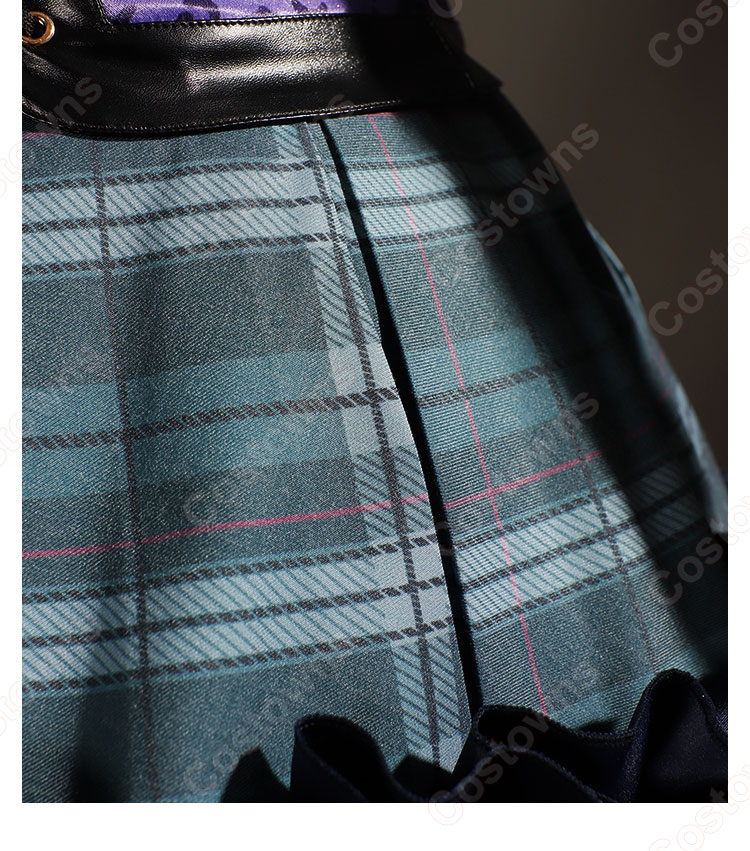 にじさんじ 狂蘭メロコ コスプレ衣装 Vtuber cosplay 仮装 変装-15