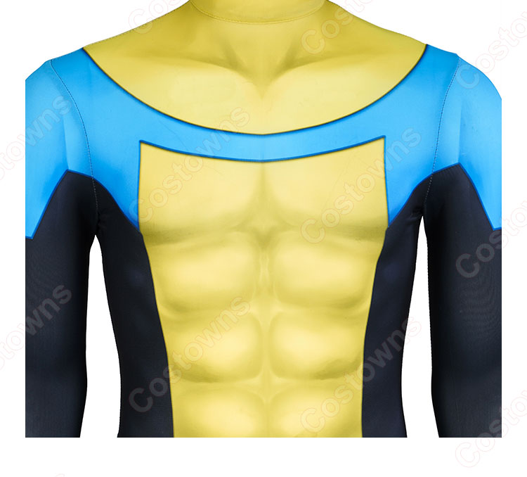 インビンシブル ～無敵のヒーロー～ マーク・グレイソン コスプレ衣装-6