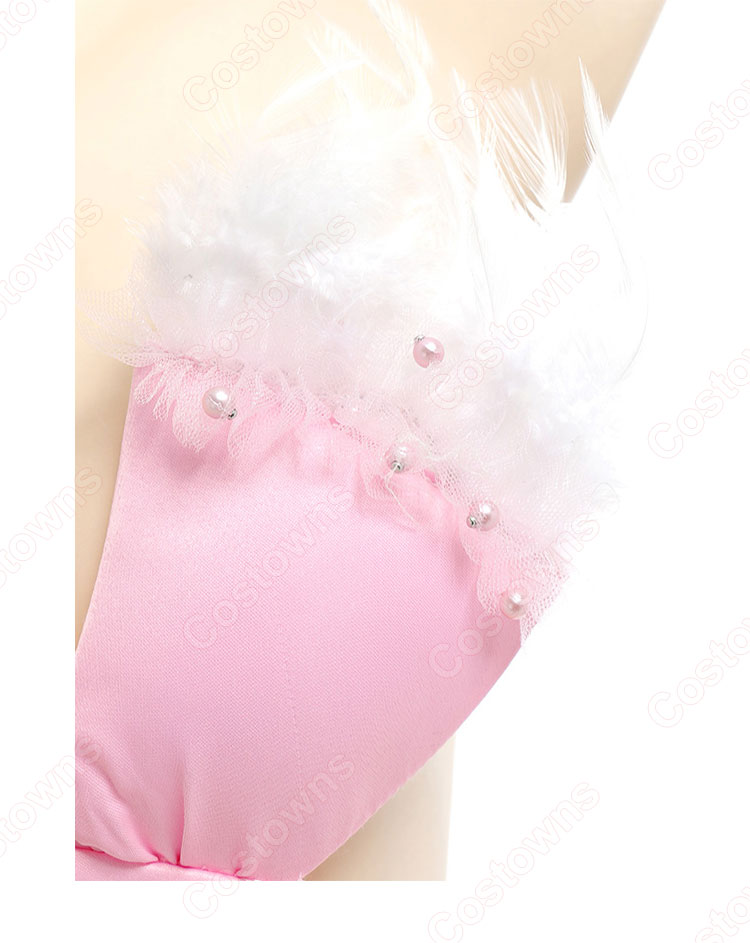 フラミンゴバレエ団 ポニーテールの子 コスプレ衣装 バレエ衣装-10