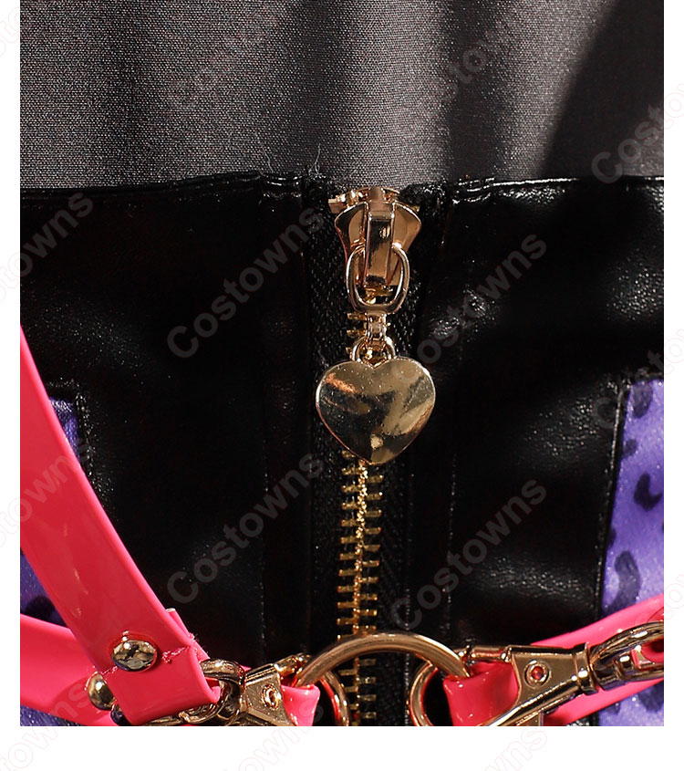 にじさんじ 狂蘭メロコ コスプレ衣装 Vtuber cosplay 仮装 変装-18