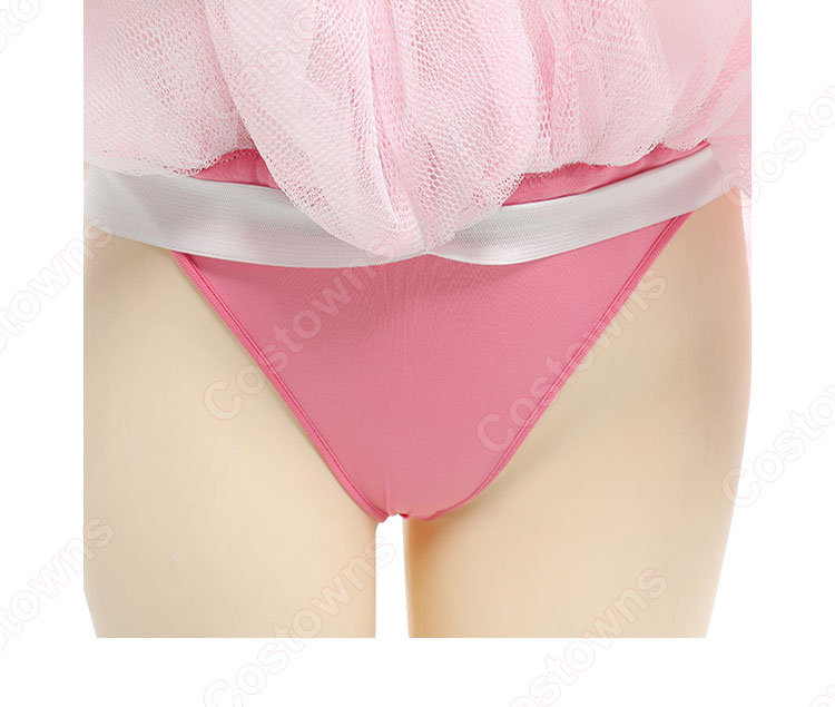 フラミンゴバレエ団 ポニーテールの子 コスプレ衣装 バレエ衣装-12