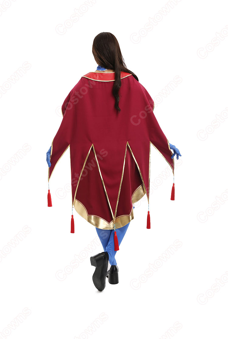 FGO ダヴィンチ コスプレ衣装 『Fate/Grand Order -冠位時間神殿ソロモン-』 レオナルド・ダ・ヴィンチ cosplay 仮装 変装  - Costowns
