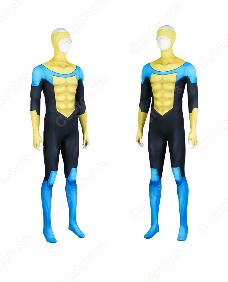 インビンシブル ～無敵のヒーロー～ マーク・グレイソン コスプレ衣装-3