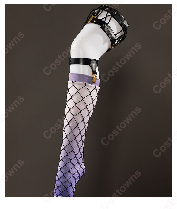 にじさんじ 狂蘭メロコ コスプレ衣装 Vtuber cosplay 仮装 変装-20