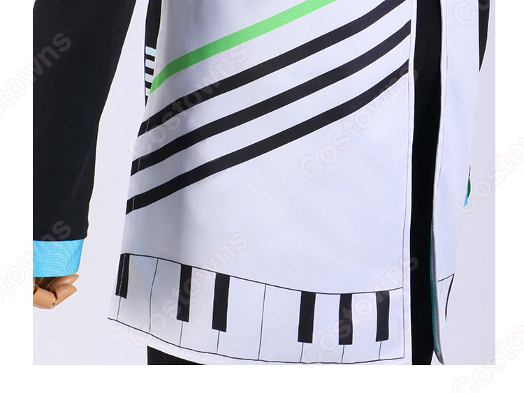 あんスタ Switch&2wink 「Tell Your World」 コスプレ衣装 『あんさんぶるスターズ！！』 青葉つむぎ 春川宙 逆先夏目 MV衣装 cosplay 仮装 変装-9