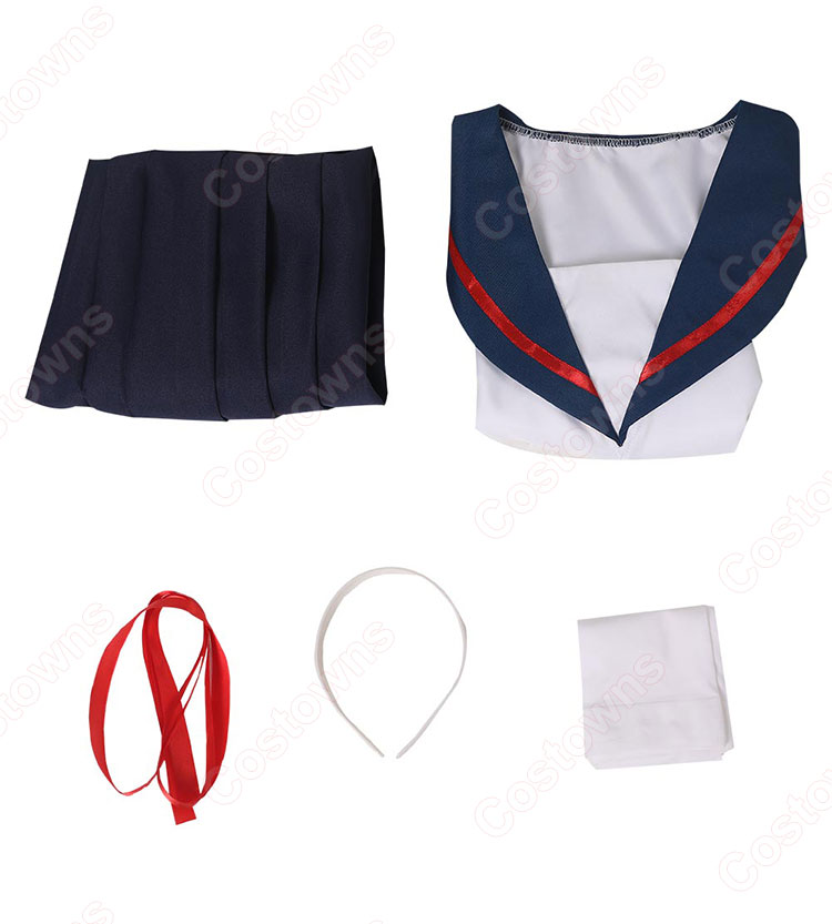 伊藤潤二『マニアック』 川上富江 コスプレ衣装-9