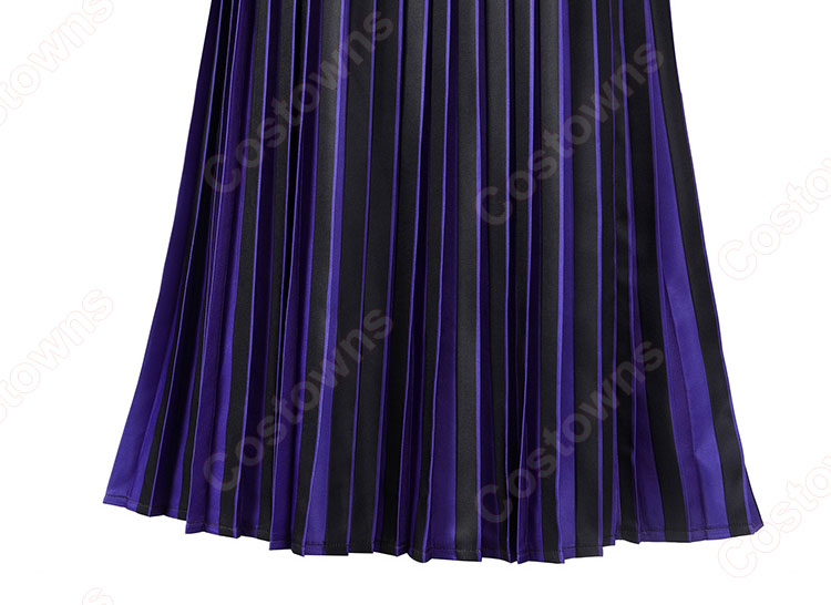 ウェンズデー ビアンカ・バークレー コスプレ衣装 ネヴァーモア学園 制服-11