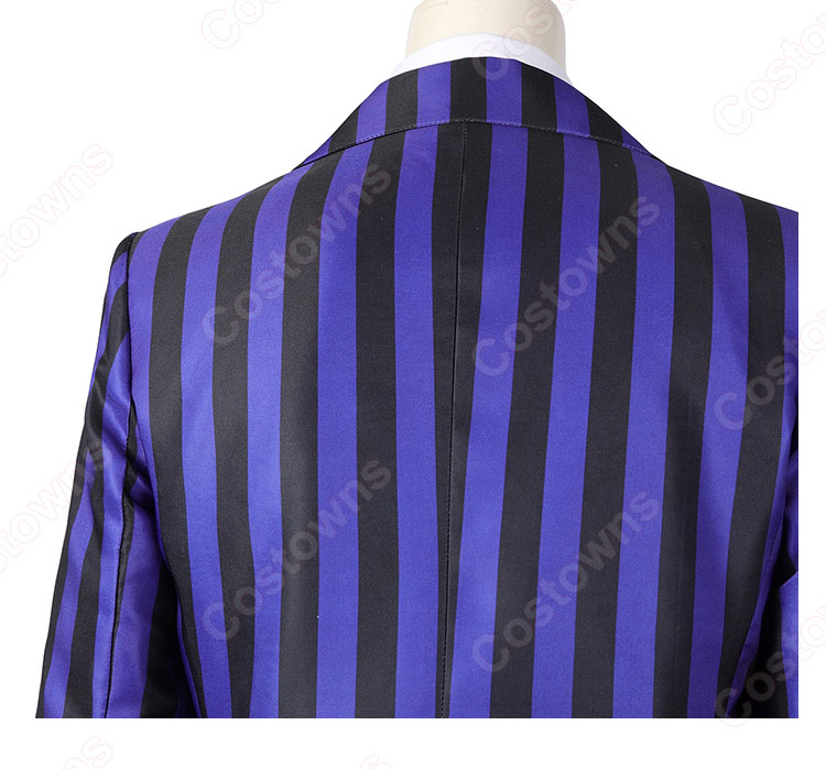 ウェンズデー ビアンカ・バークレー コスプレ衣装 ネヴァーモア学園 制服-5