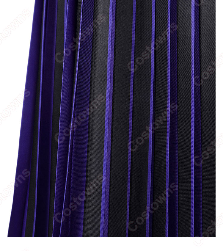 ウェンズデー ビアンカ・バークレー コスプレ衣装 ネヴァーモア学園 制服-10