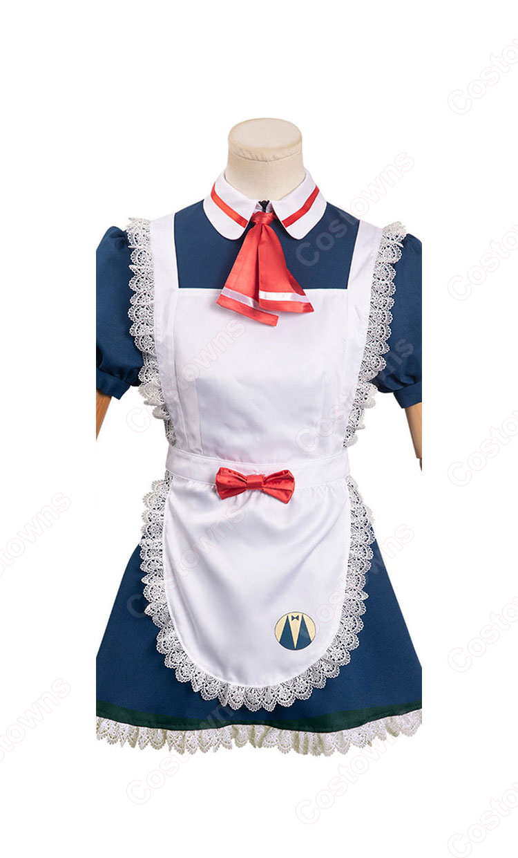 僕とロボコ 平ロボコ コスプレ衣装 メイド服-1