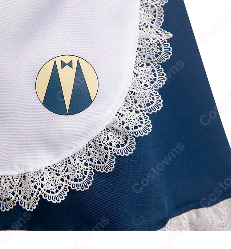 僕とロボコ 平ロボコ コスプレ衣装 メイド服-6