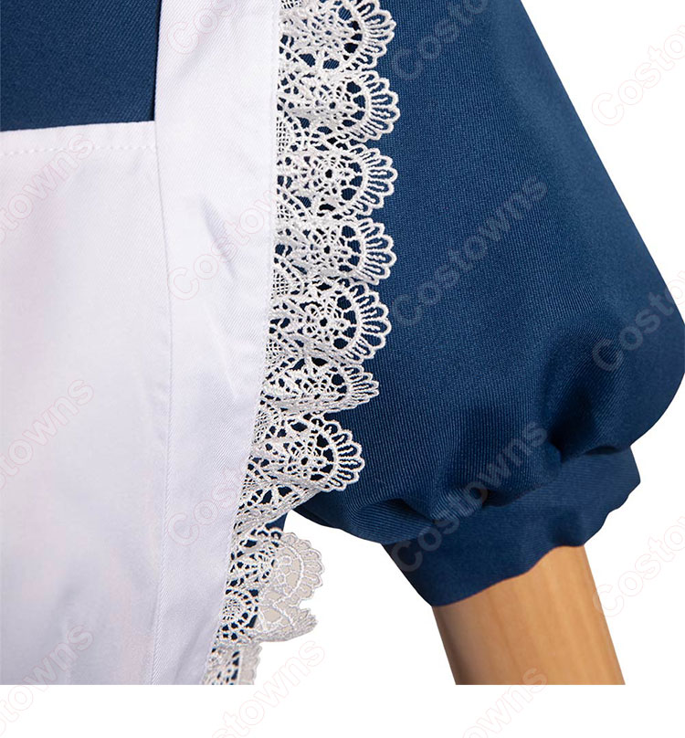 僕とロボコ 平ロボコ コスプレ衣装 メイド服-7