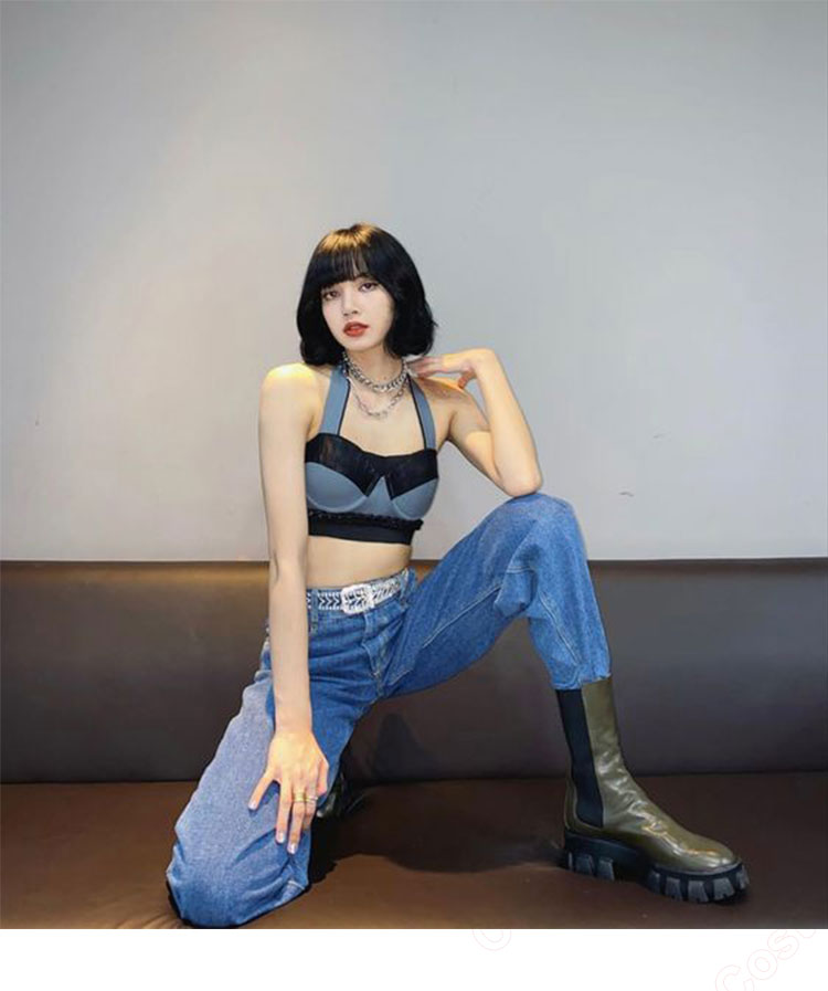 BLACKPINK リサ（LISA） ジャズダンス衣装 韓国 アイドル ダンス