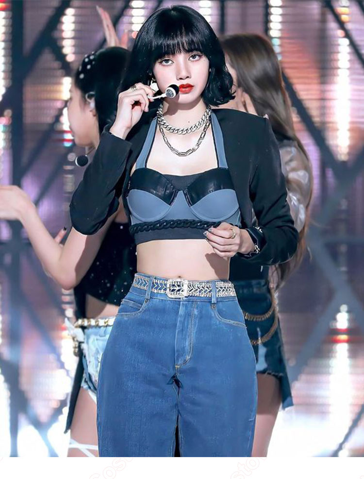 BLACKPINK リサ（LISA） ジャズダンス衣装 韓国 アイドル ダンス