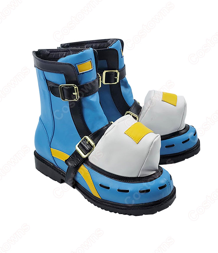 ギルティギア ブリジット コスプレ靴 『GUILTY GEAR -STRIVE-』 コスプレ シューズ/ブーツ コスプレ用 道具 男女兼用-3