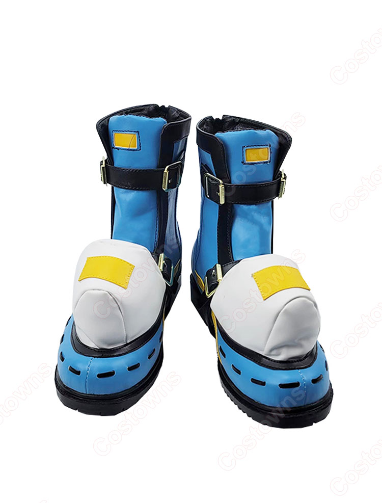 ギルティギア ブリジット コスプレ靴 『GUILTY GEAR -STRIVE-』 コスプレ シューズ/ブーツ コスプレ用 道具 男女兼用-1