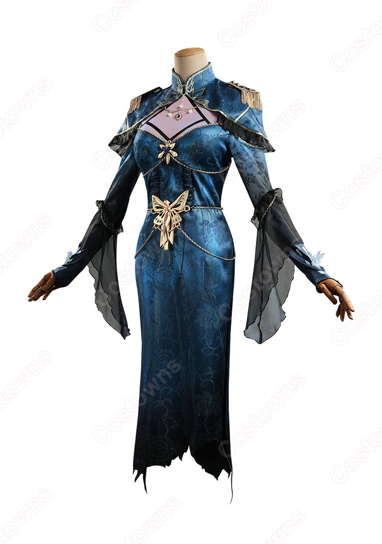 第五人格 祭司 氷の中の蝶 コスプレ衣装　難あり 第五人格 祭司 氷の中の蝶 コスプレ衣装 難あり Amazon.co.jp: [