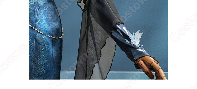 祭司(フィオナ・ジルマン) 氷の中の蝶 コスプレ衣装 『IdentityV 第五人格』 cosplay 仮装 変装-6