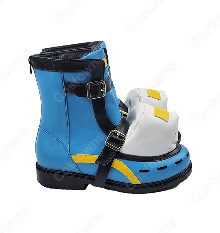 ギルティギア ブリジット コスプレ靴 『GUILTY GEAR -STRIVE-』 コスプレ シューズ/ブーツ コスプレ用 道具 男女兼用-4