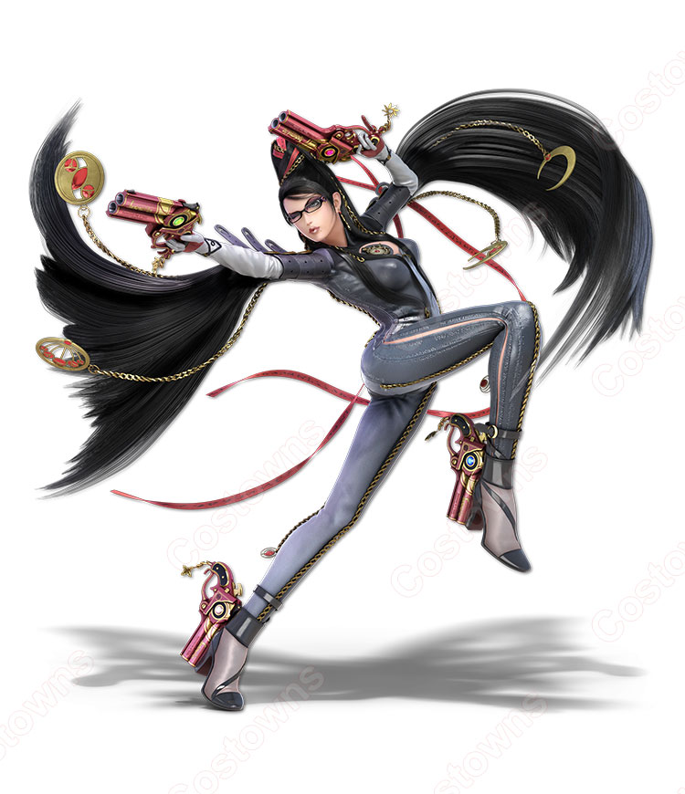 ベヨネッタ コスプレ靴 『BAYONETTA』 コスプレ シューズ /ハイヒール コスプレ用 道具-1