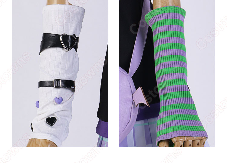 プロセカ 宵崎奏 コスプレ衣装 『プロジェクトセカイ カラフルステージ！ feat. 初音ミク』 25時、ナイトコードで。 この街一番の専門店で 特訓後 cosplay 仮装 変装-10