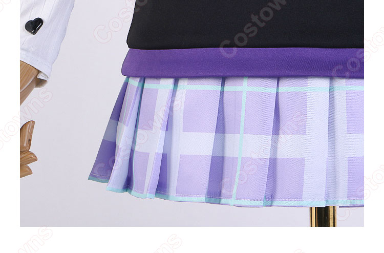 プロセカ 宵崎奏 コスプレ衣装 『プロジェクトセカイ カラフルステージ！ feat. 初音ミク』 25時、ナイトコードで。 この街一番の専門店で 特訓後 cosplay 仮装 変装-11