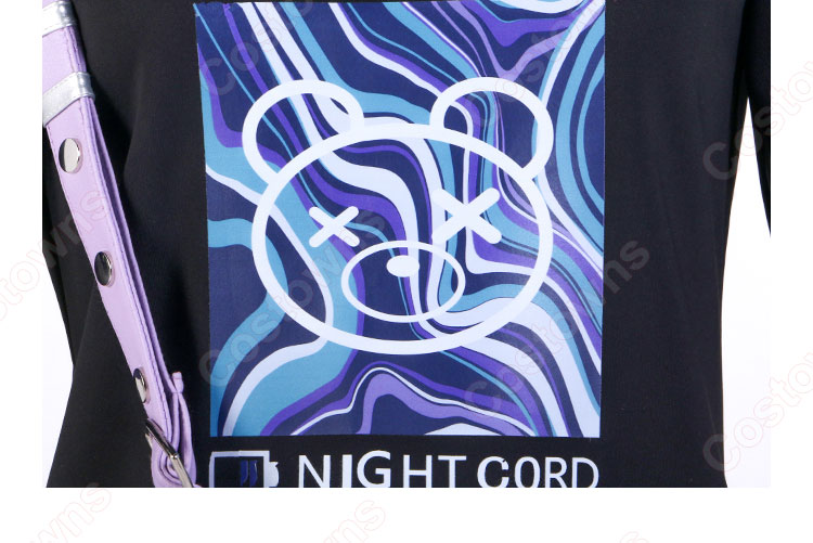 プロセカ 宵崎奏 コスプレ衣装 『プロジェクトセカイ カラフルステージ！ feat. 初音ミク』 25時、ナイトコードで。 この街一番の専門店で 特訓後 cosplay 仮装 変装-7