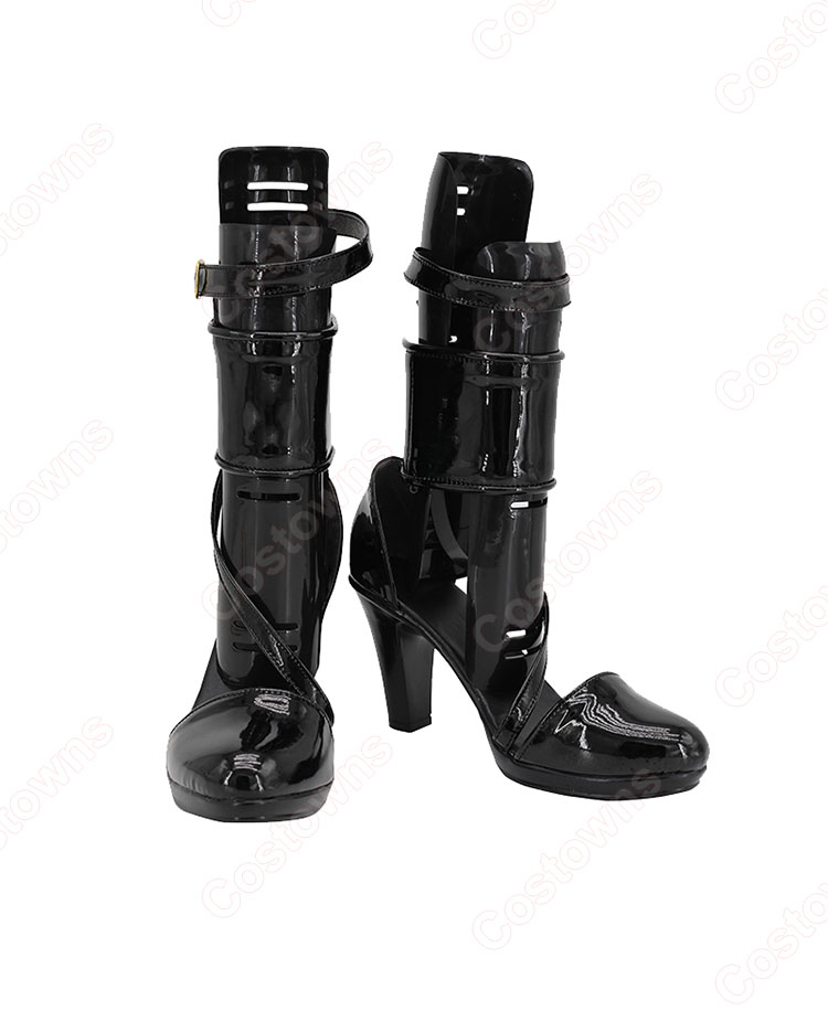 ベヨネッタ コスプレ靴 『BAYONETTA』 コスプレ シューズ /ハイヒール コスプレ用 道具-2