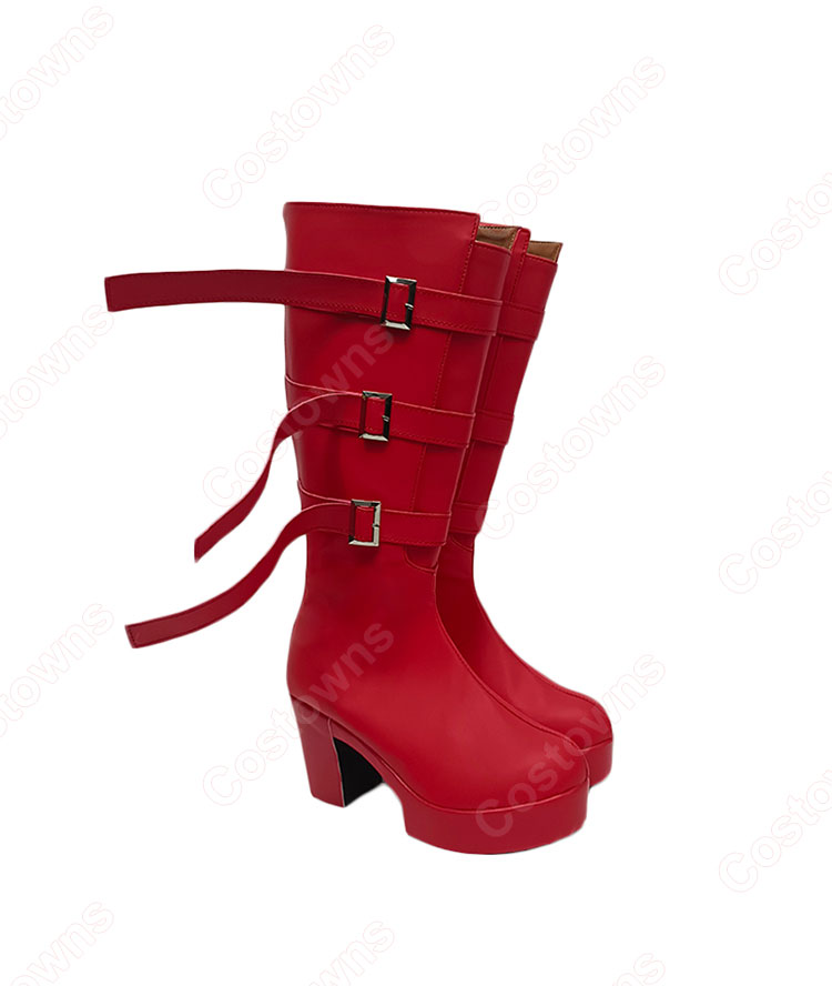 ワンピース ペローナ コスプレ靴 『ONE PIECE』 コスプレ シューズ コスプレ用 道具-3