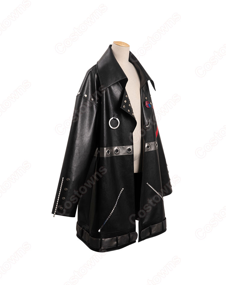 ワンピース モンキー・D・ルフィ コスプレ衣装 劇場版 『ONE PIECE FILM RED』 麦わらの一味船長 麦わらのルフィ cosplay 仮装 変装-2