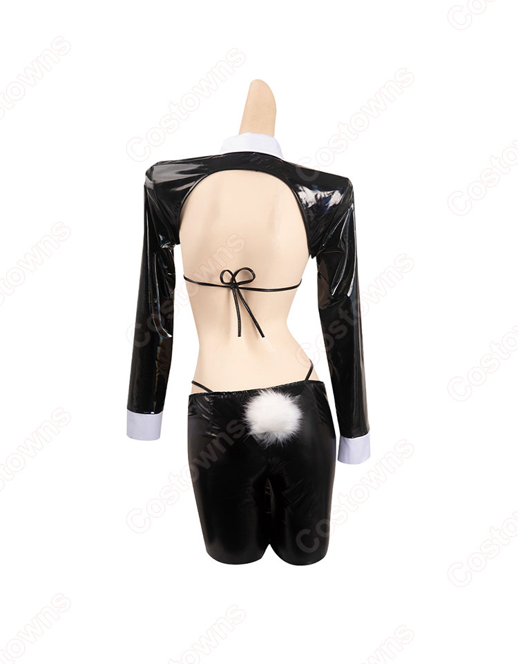 逆バニー コスプレ衣装 バニーガール 衣装-3