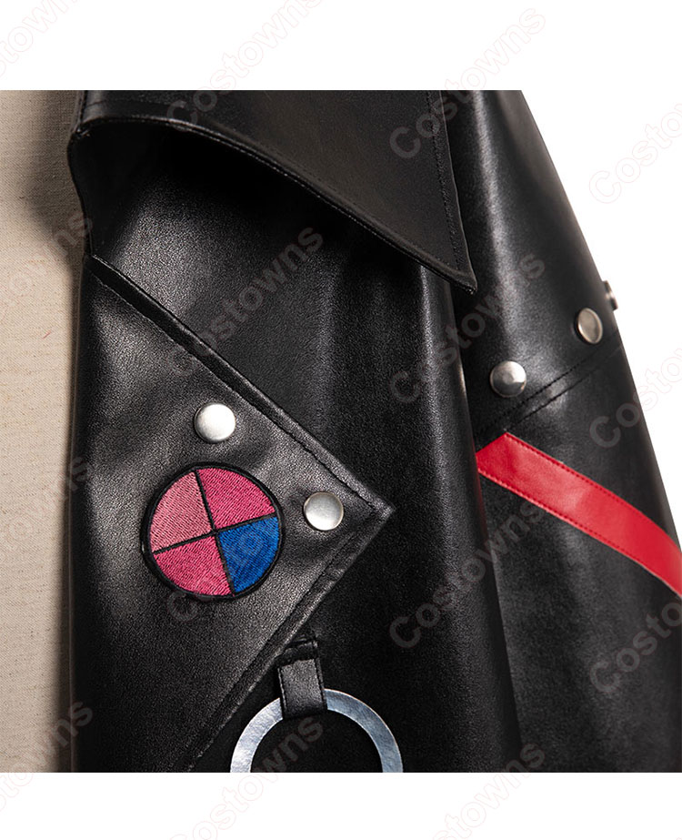 ワンピース モンキー・D・ルフィ コスプレ衣装 劇場版 『ONE PIECE FILM RED』 麦わらの一味船長 麦わらのルフィ cosplay 仮装 変装-4