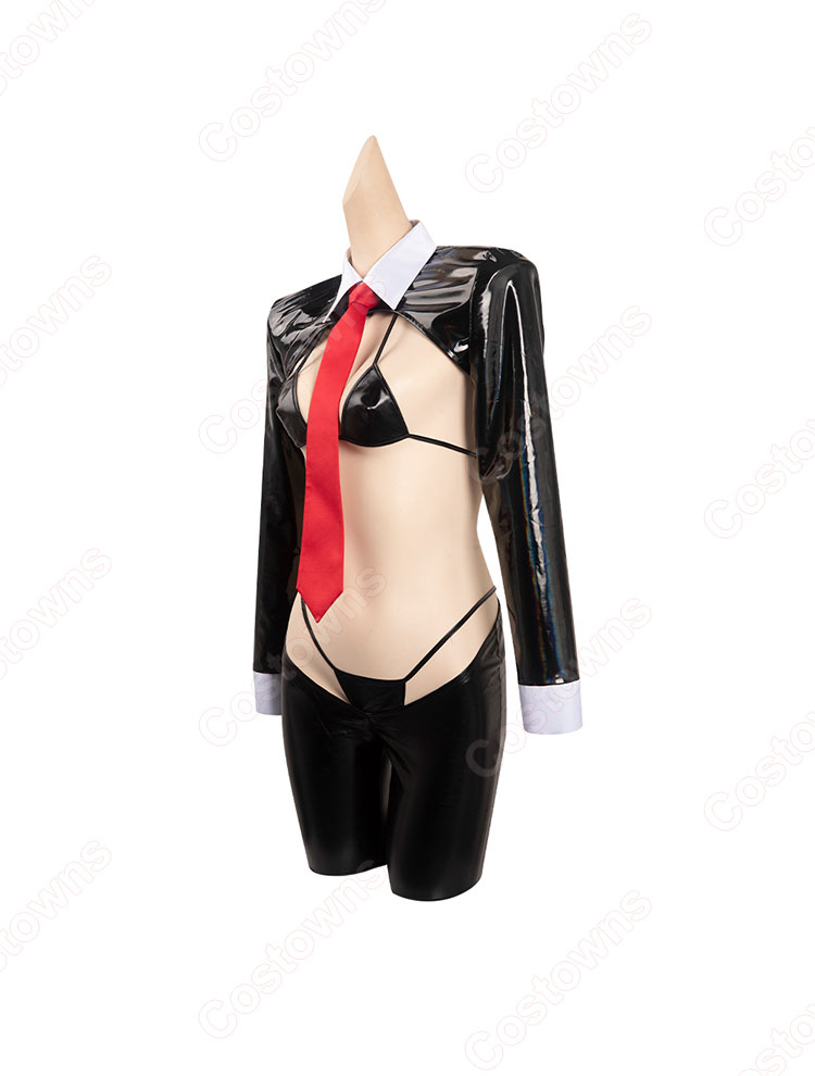 逆バニー コスプレ衣装 バニーガール 衣装-2