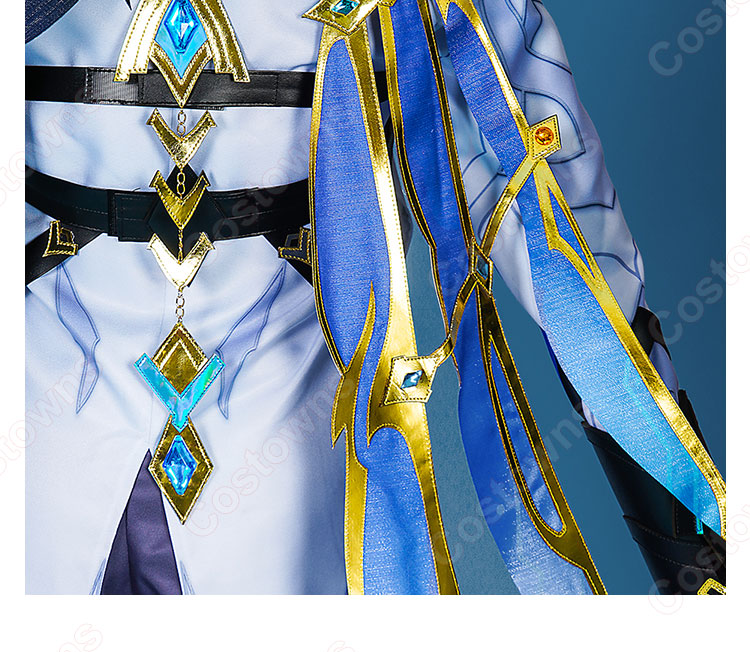 原神げんしん 博士 ドットーレ コスプレ衣装 高級感フルセット新品 原神 げんしん genshin 博士 ドットーレ コスプレ 衣装 コミケ
