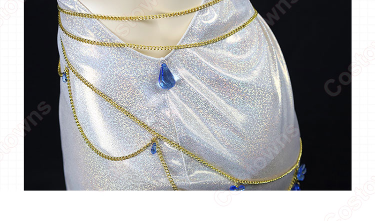 勝利の女神:NIKKE ヘルム 新コスチューム ドレス衣装 コスプレ衣装-9