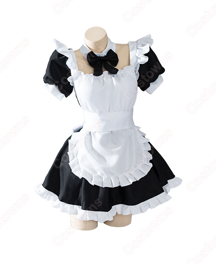 ぼっち・ざ・ろっく！ 後藤ひとり メイド服 コスプレ衣装 - Costowns