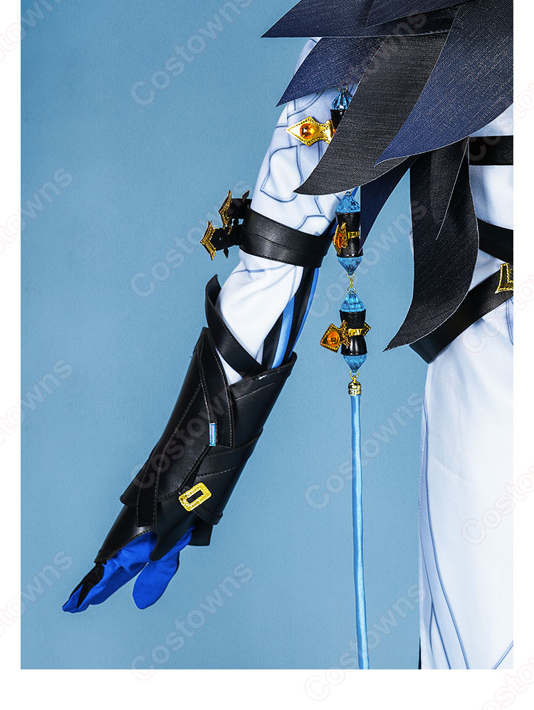 原神 博士 ドットーレ コスプレ衣装 執行官 cosplay 仮装 変装-6