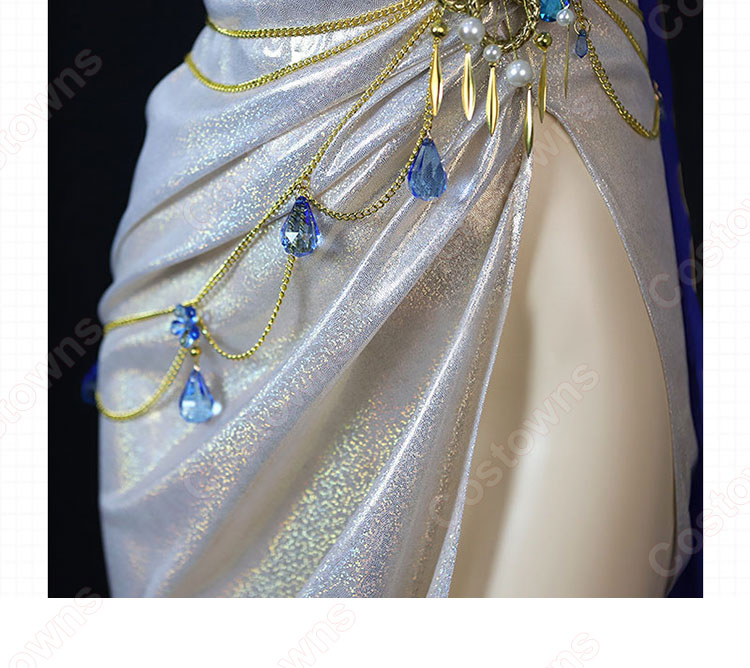 勝利の女神:NIKKE ヘルム 新コスチューム ドレス衣装 コスプレ衣装-6