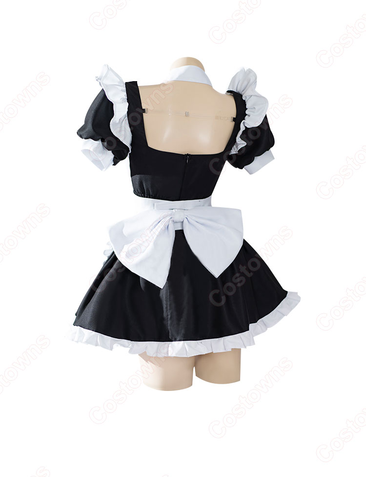 ぼっち・ざ・ろっく！ 後藤ひとり メイド服 コスプレ衣装-4