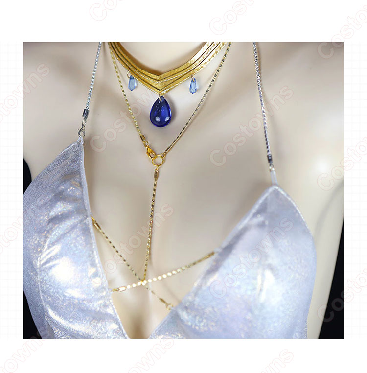 勝利の女神:NIKKE ヘルム 新コスチューム ドレス衣装 コスプレ衣装-4