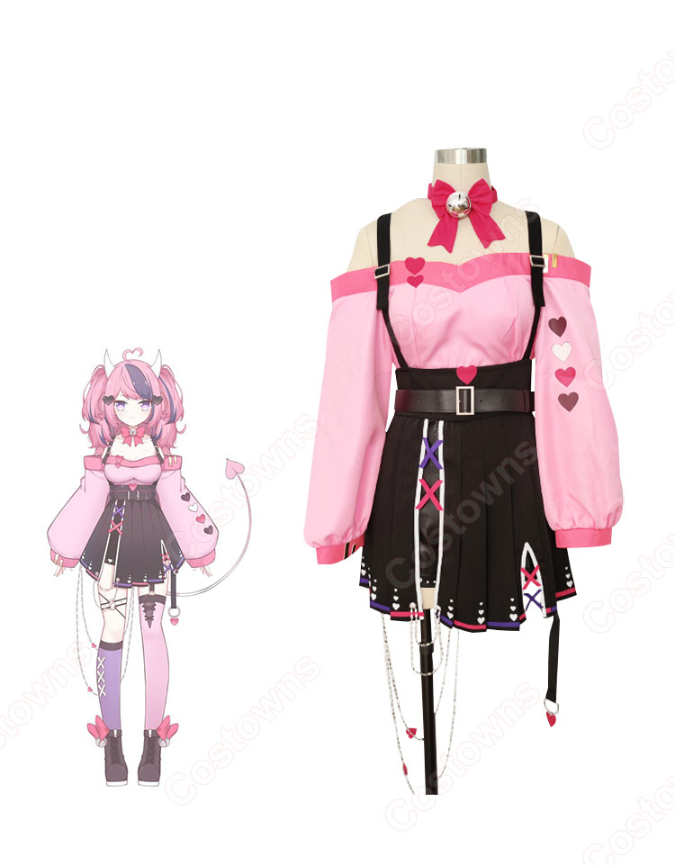 VShojo ironmouse(アイアンマウス) コスプレ衣装-1