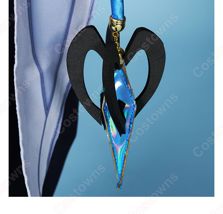 原神 博士 ドットーレ コスプレ衣装 執行官 cosplay 仮装 変装-8