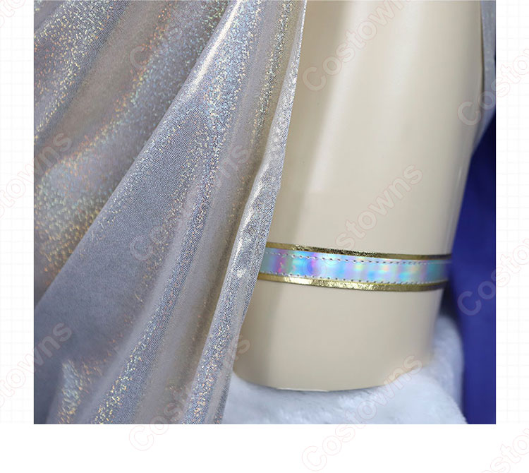 勝利の女神:NIKKE ヘルム 新コスチューム ドレス衣装 コスプレ衣装-7