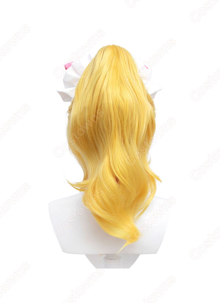 アキバ冥途戦争 しぃぽん コスプレウィッグ-5