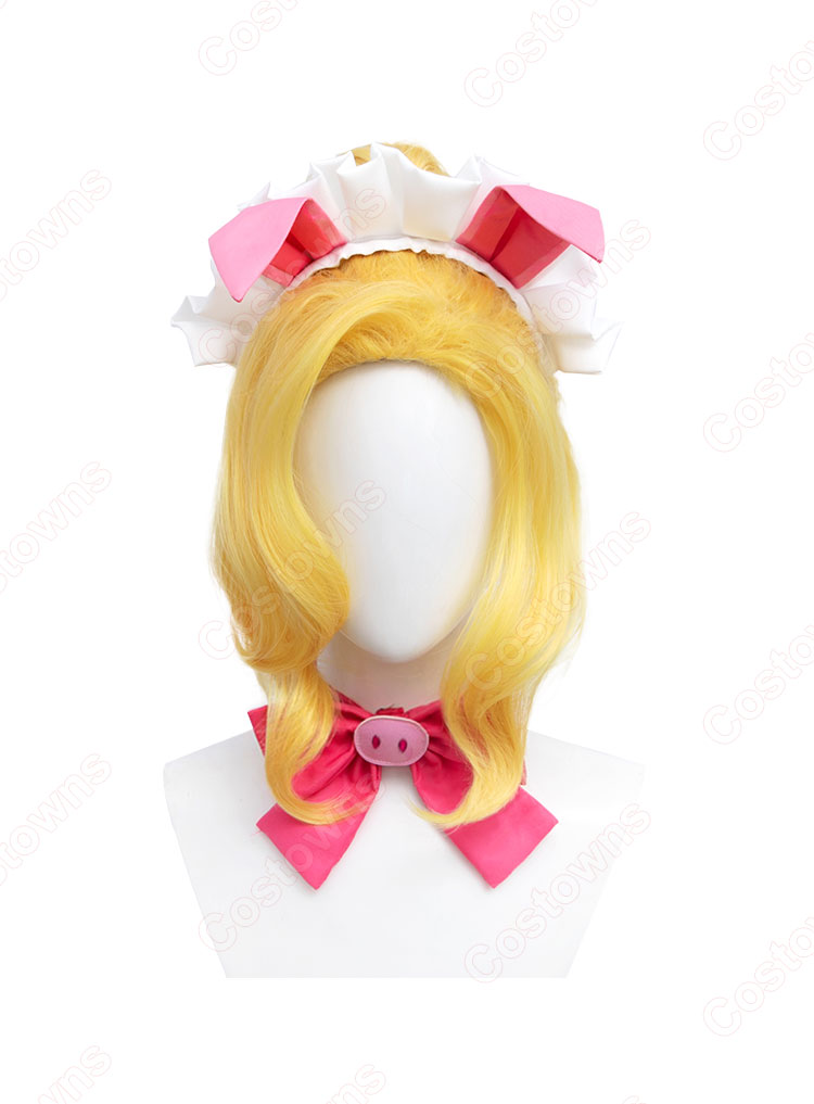 アキバ冥途戦争 しぃぽん コスプレウィッグ-2