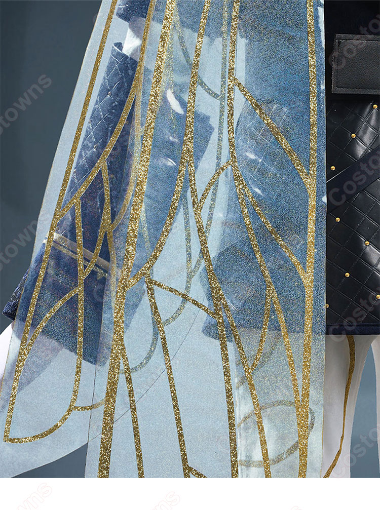 IdentityV 第五人格 囚人(ルカ・バルサー) 冬蝉 コスプレ衣装-10