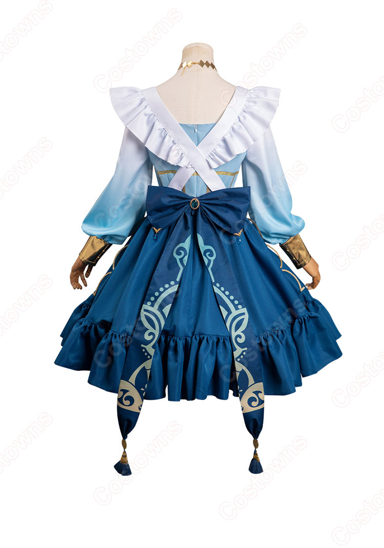原神 ニィロウ 二次創作 メイド服 コスプレ衣装 - Costowns